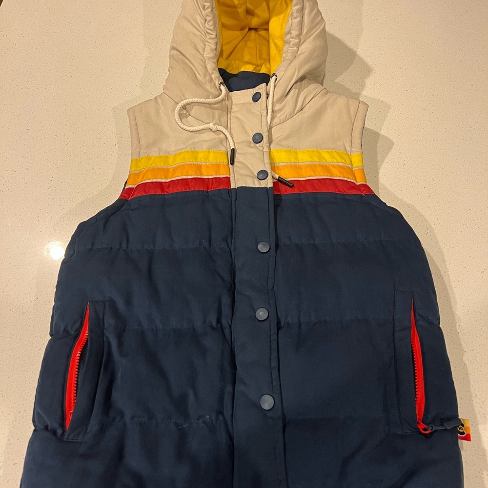 Yo Colorado Puffer Vest